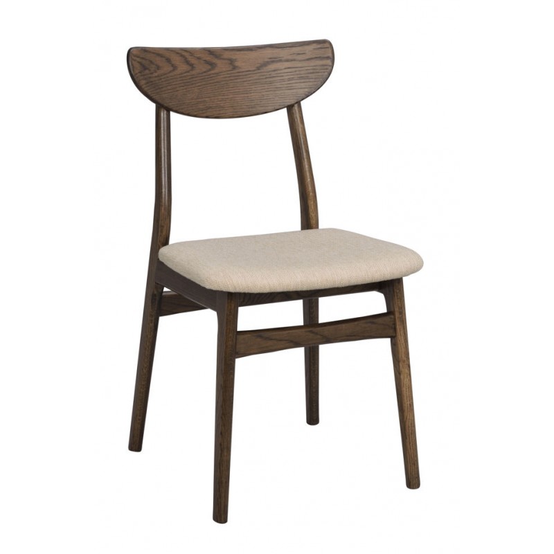 RO Rodham Chair Brown/Beige